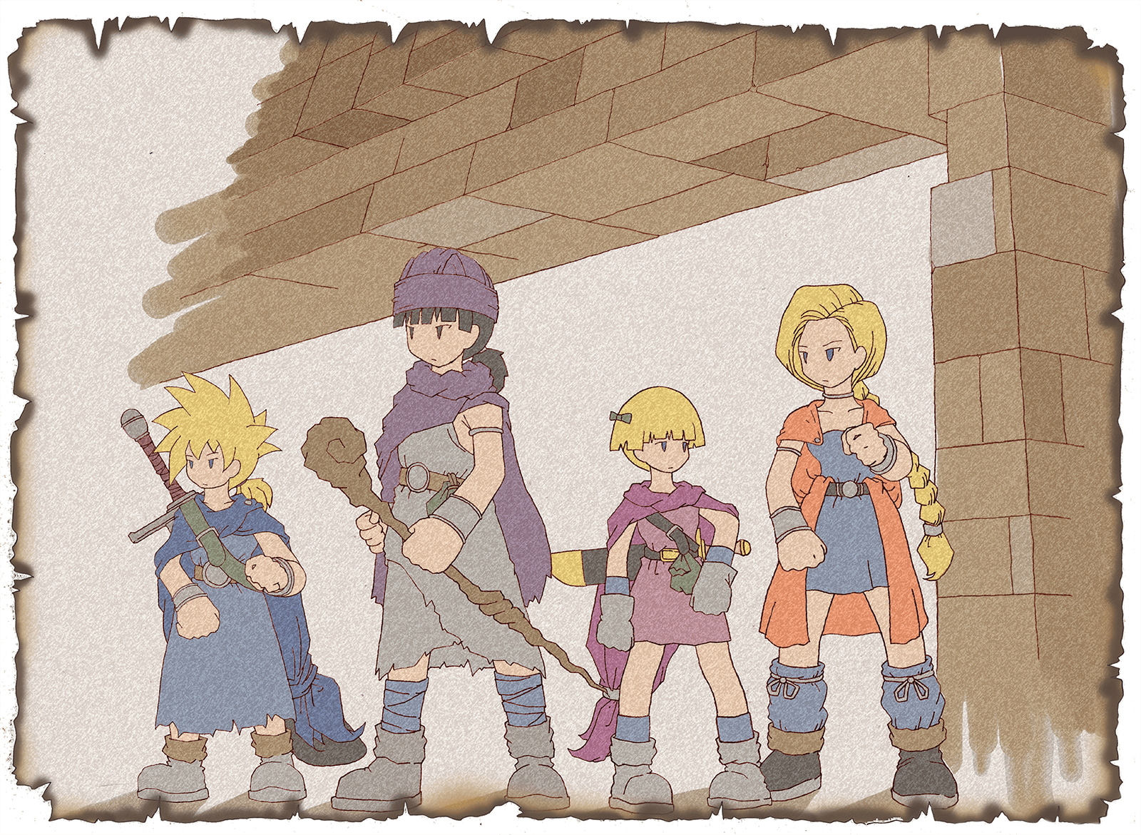 ドラクエ5のイラスト